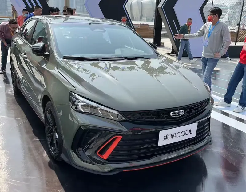 吉利繽瑞COOL實車圖曝光 運動家轎新選擇